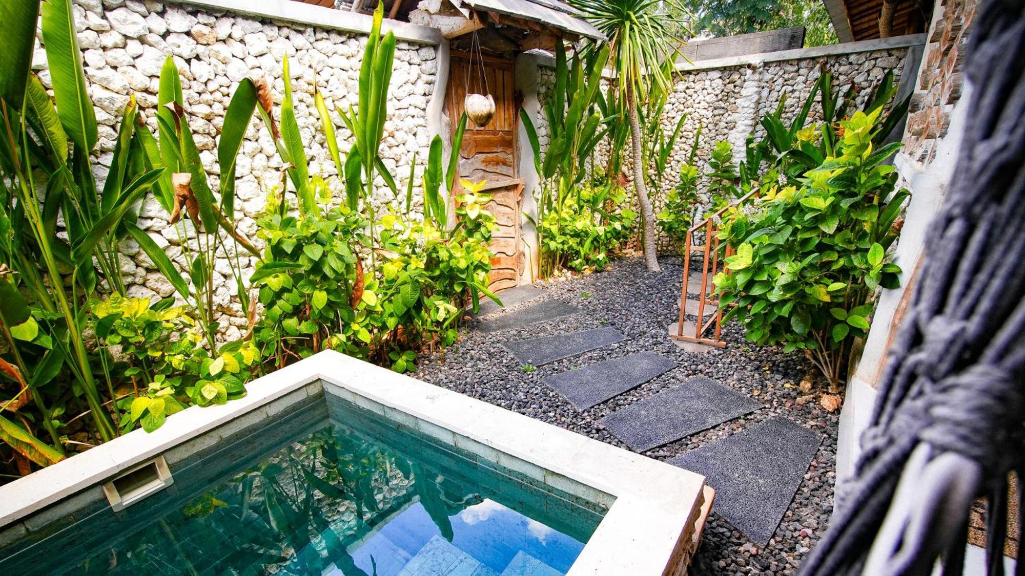 Alma Surf Villas 5 - Cozy 01 Bed With Private Pool 울루와뚜 외부 사진