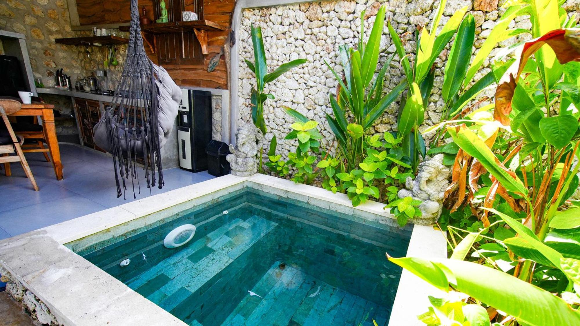 Alma Surf Villas 5 - Cozy 01 Bed With Private Pool 울루와뚜 외부 사진