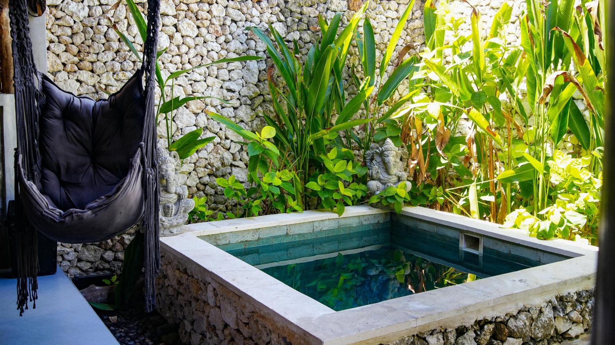 Alma Surf Villas 5 - Cozy 01 Bed With Private Pool 울루와뚜 외부 사진