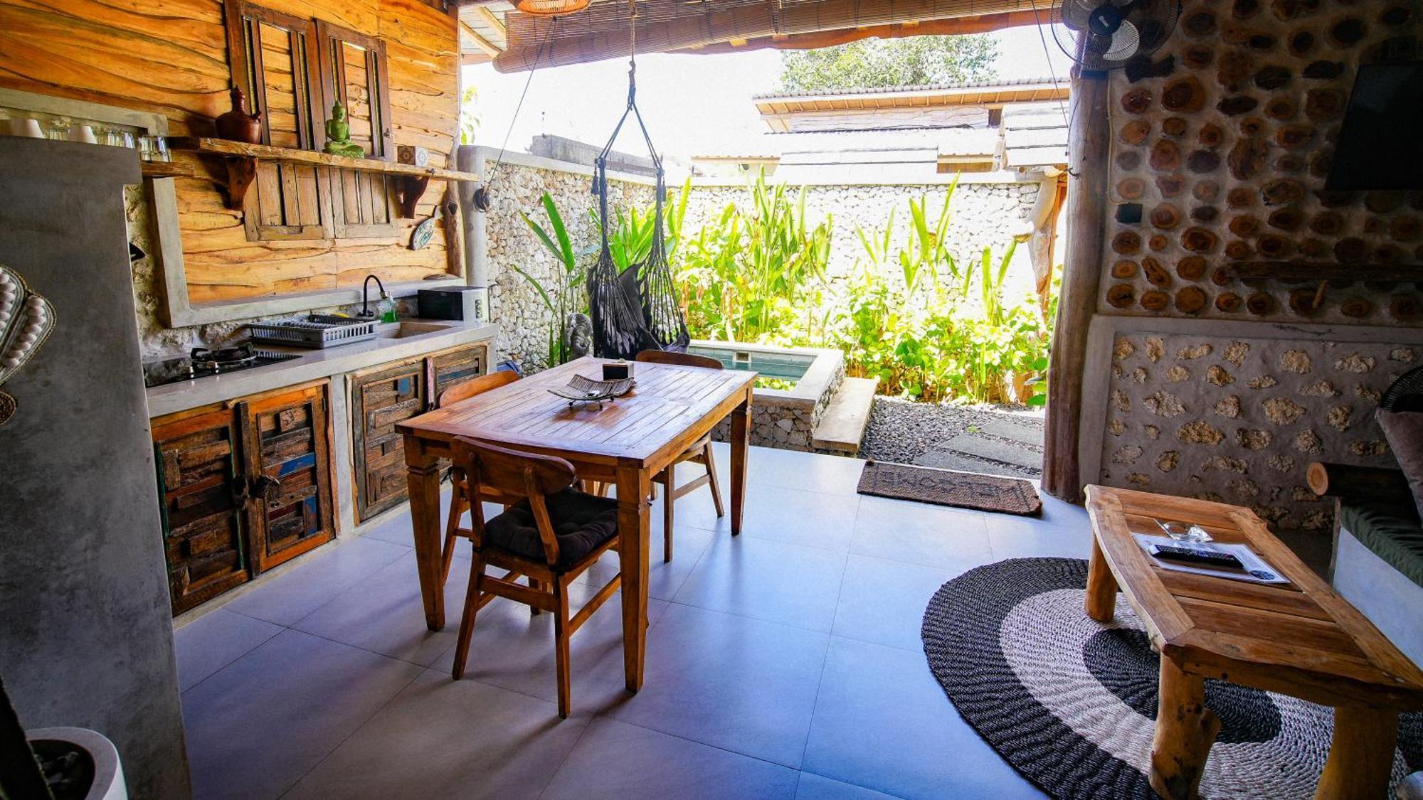 Alma Surf Villas 5 - Cozy 01 Bed With Private Pool 울루와뚜 외부 사진