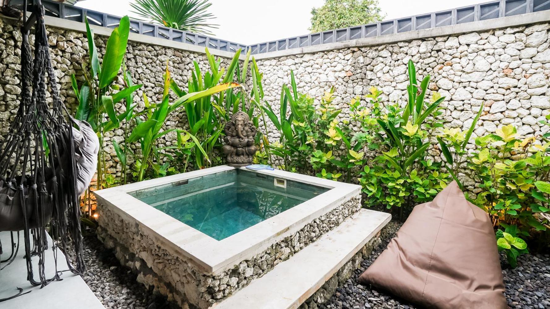 Alma Surf Villas 5 - Cozy 01 Bed With Private Pool 울루와뚜 외부 사진