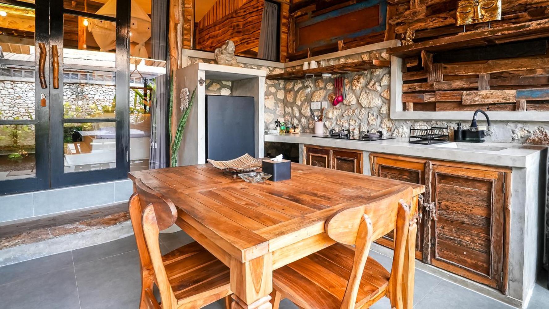 Alma Surf Villas 5 - Cozy 01 Bed With Private Pool 울루와뚜 외부 사진