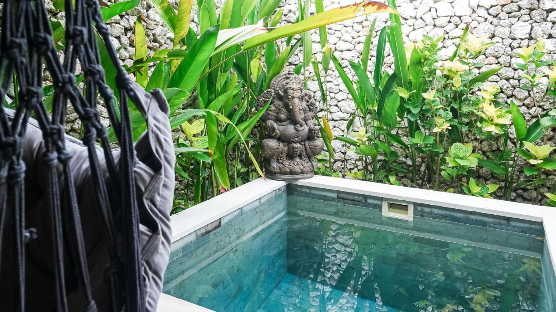 Alma Surf Villas 5 - Cozy 01 Bed With Private Pool 울루와뚜 외부 사진