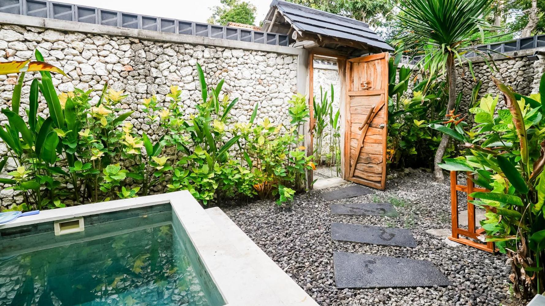 Alma Surf Villas 5 - Cozy 01 Bed With Private Pool 울루와뚜 외부 사진
