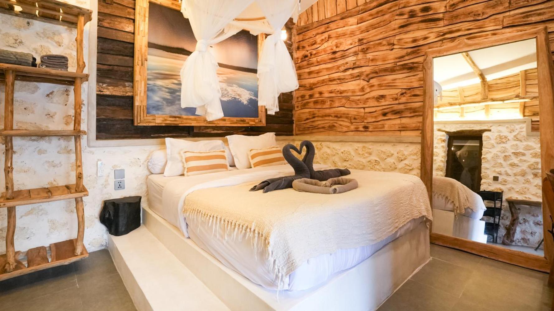Alma Surf Villas 5 - Cozy 01 Bed With Private Pool 울루와뚜 외부 사진