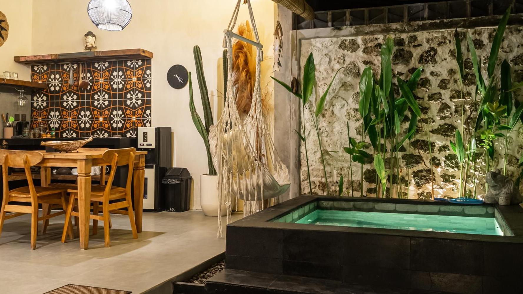 Alma Surf Villas 5 - Cozy 01 Bed With Private Pool 울루와뚜 외부 사진