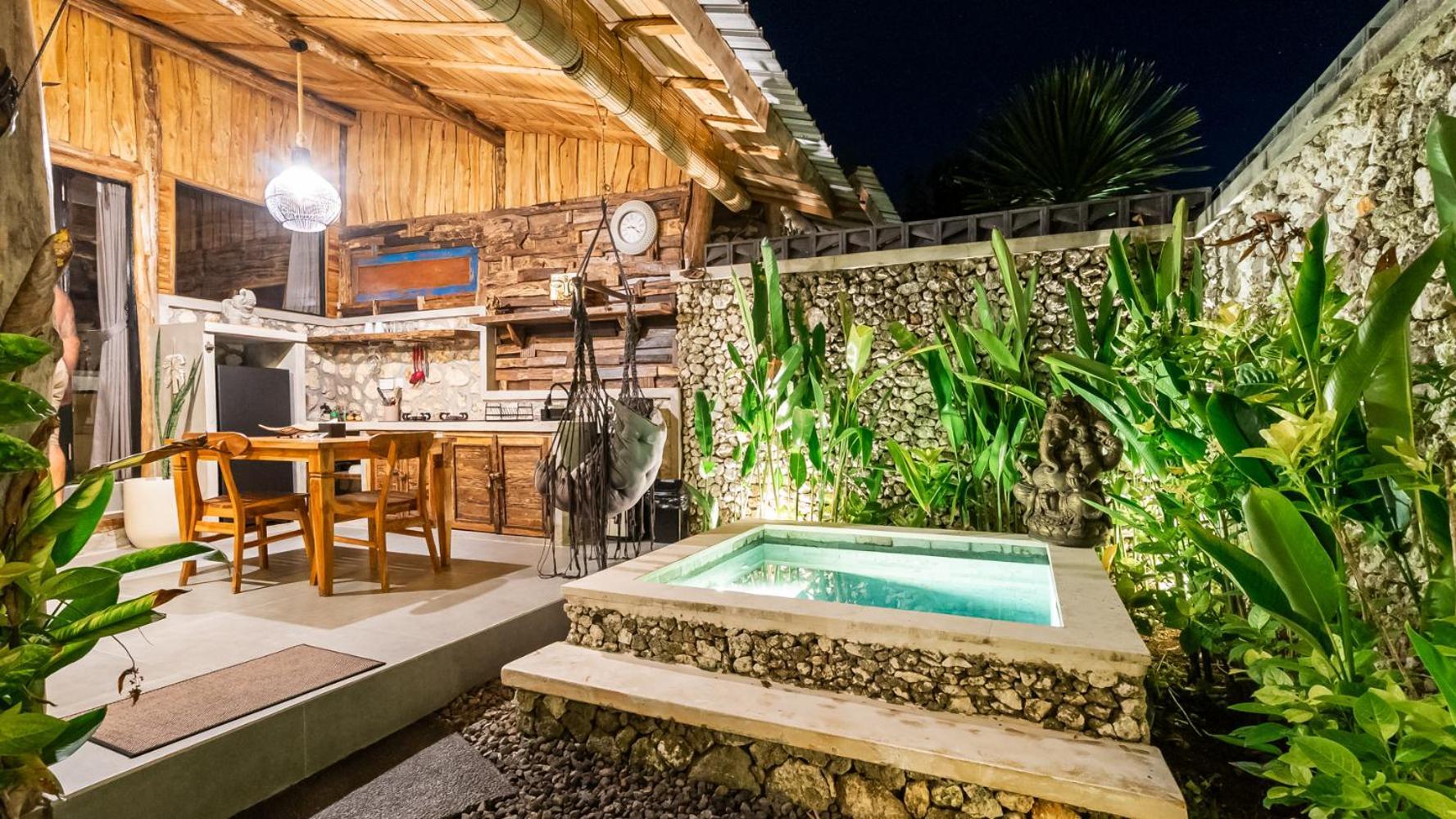 Alma Surf Villas 5 - Cozy 01 Bed With Private Pool 울루와뚜 외부 사진