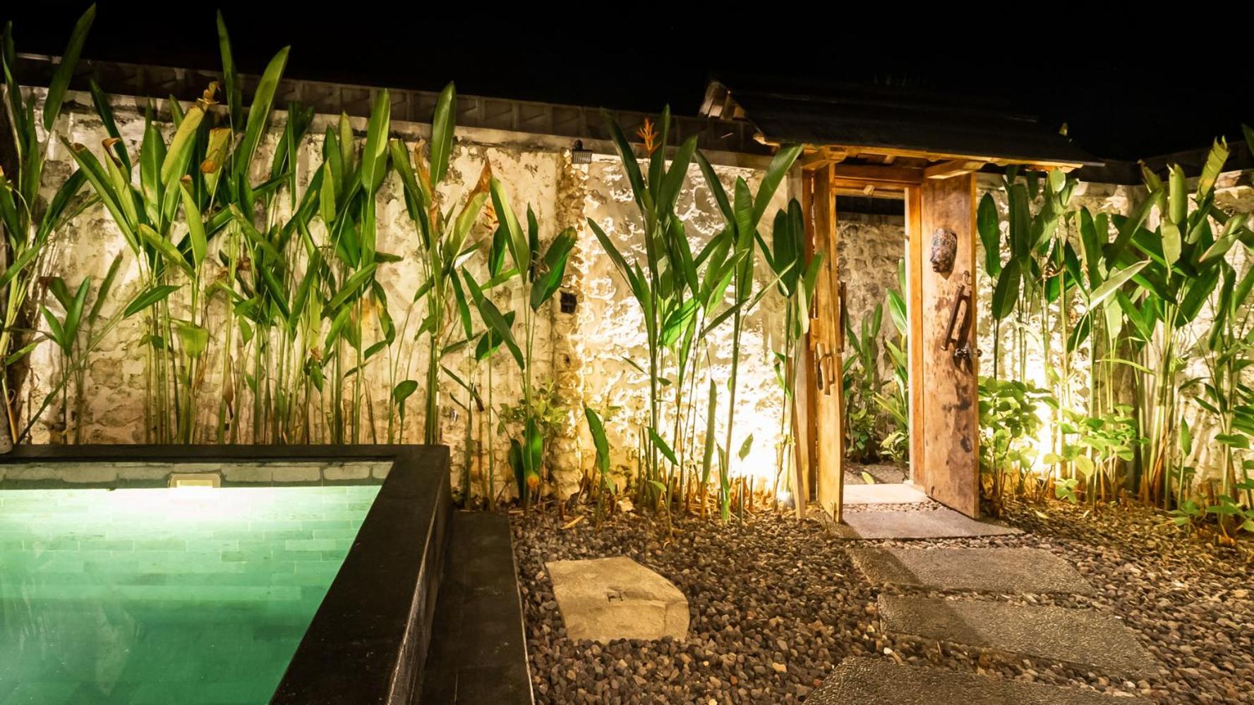 Alma Surf Villas 5 - Cozy 01 Bed With Private Pool 울루와뚜 외부 사진