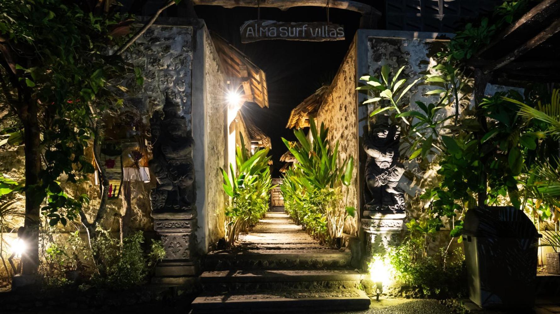 Alma Surf Villas 5 - Cozy 01 Bed With Private Pool 울루와뚜 외부 사진