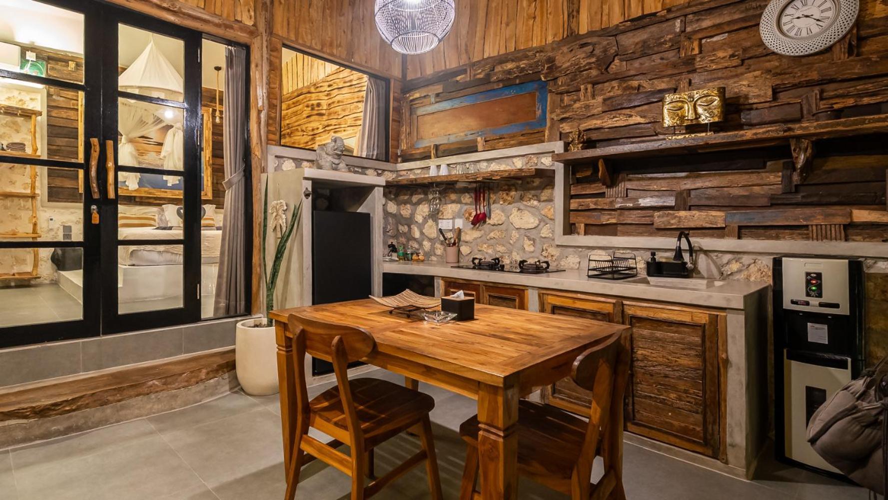 Alma Surf Villas 5 - Cozy 01 Bed With Private Pool 울루와뚜 외부 사진