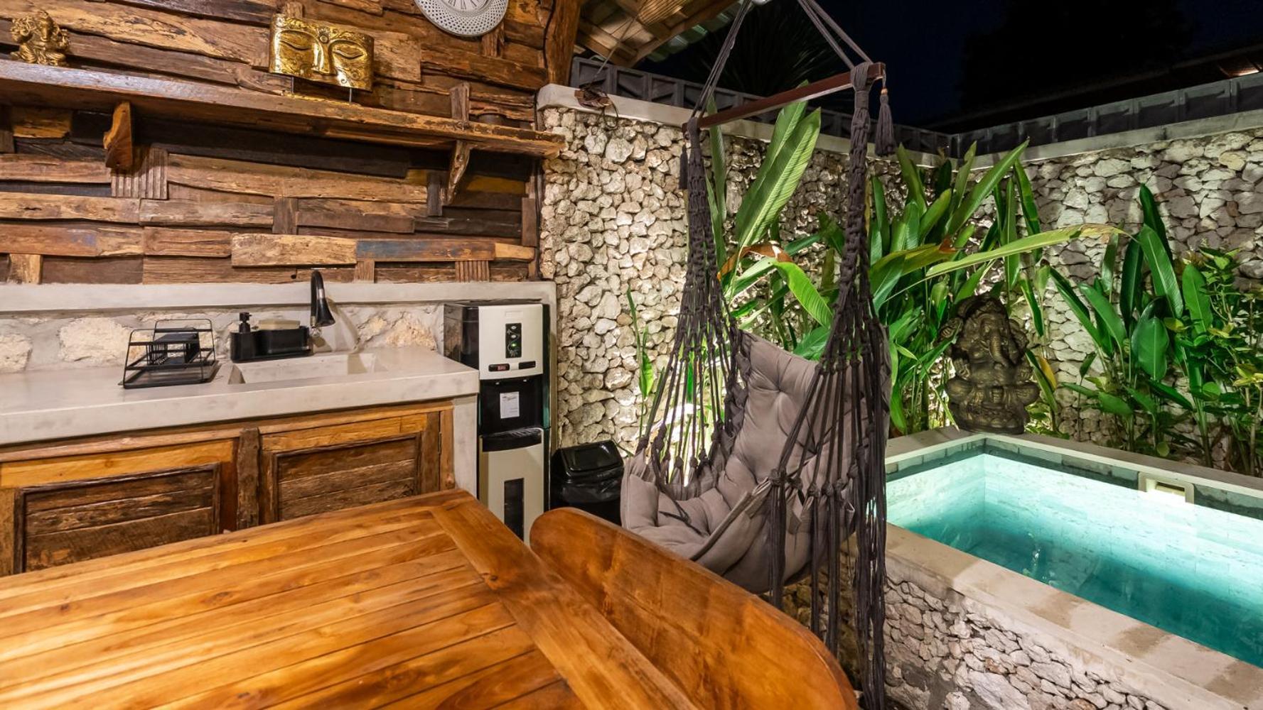 Alma Surf Villas 5 - Cozy 01 Bed With Private Pool 울루와뚜 외부 사진