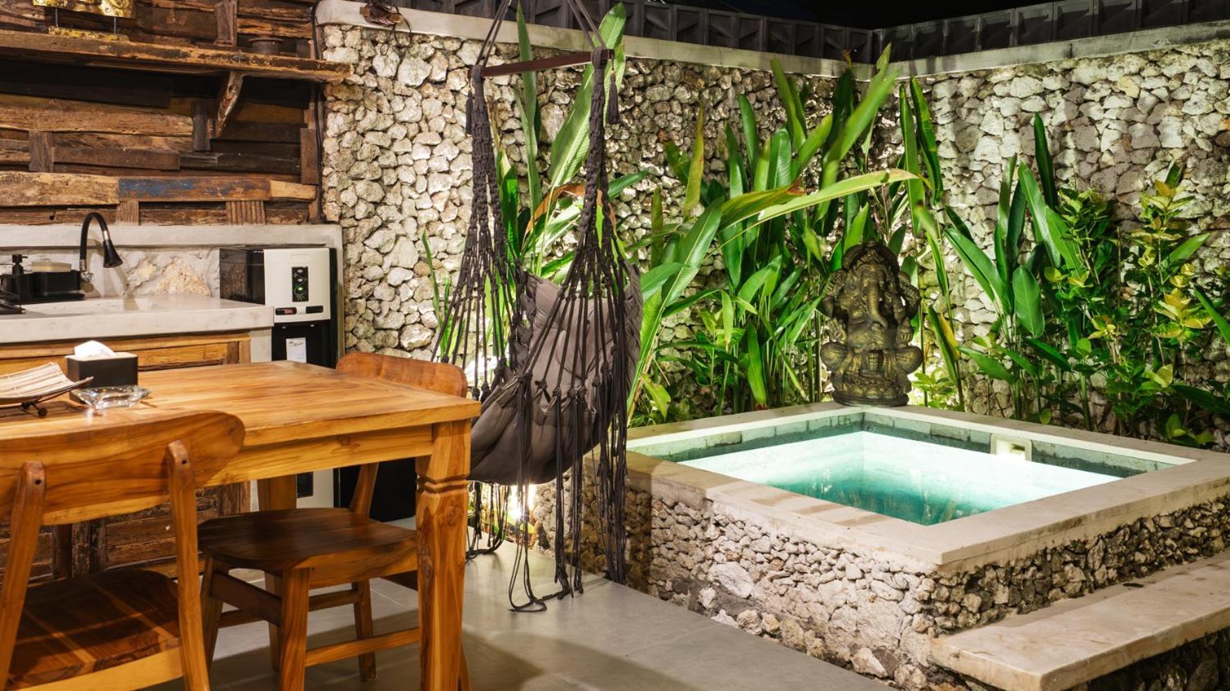 Alma Surf Villas 5 - Cozy 01 Bed With Private Pool 울루와뚜 외부 사진