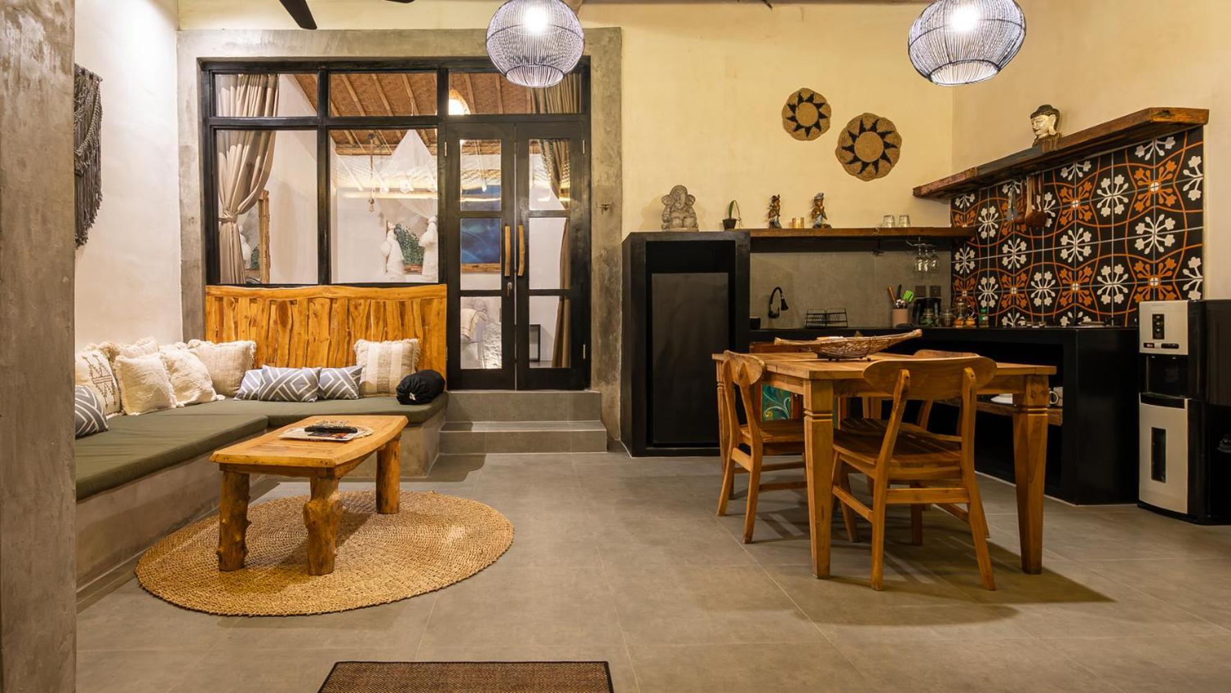 Alma Surf Villas 5 - Cozy 01 Bed With Private Pool 울루와뚜 외부 사진