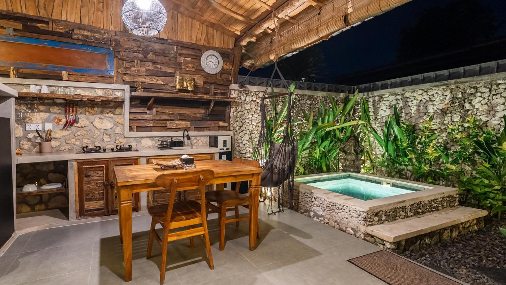 Alma Surf Villas 5 - Cozy 01 Bed With Private Pool 울루와뚜 외부 사진