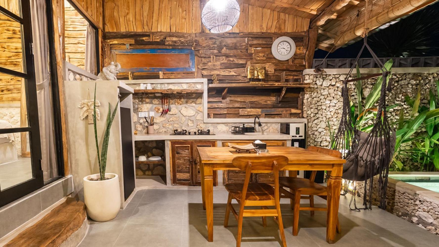 Alma Surf Villas 5 - Cozy 01 Bed With Private Pool 울루와뚜 외부 사진